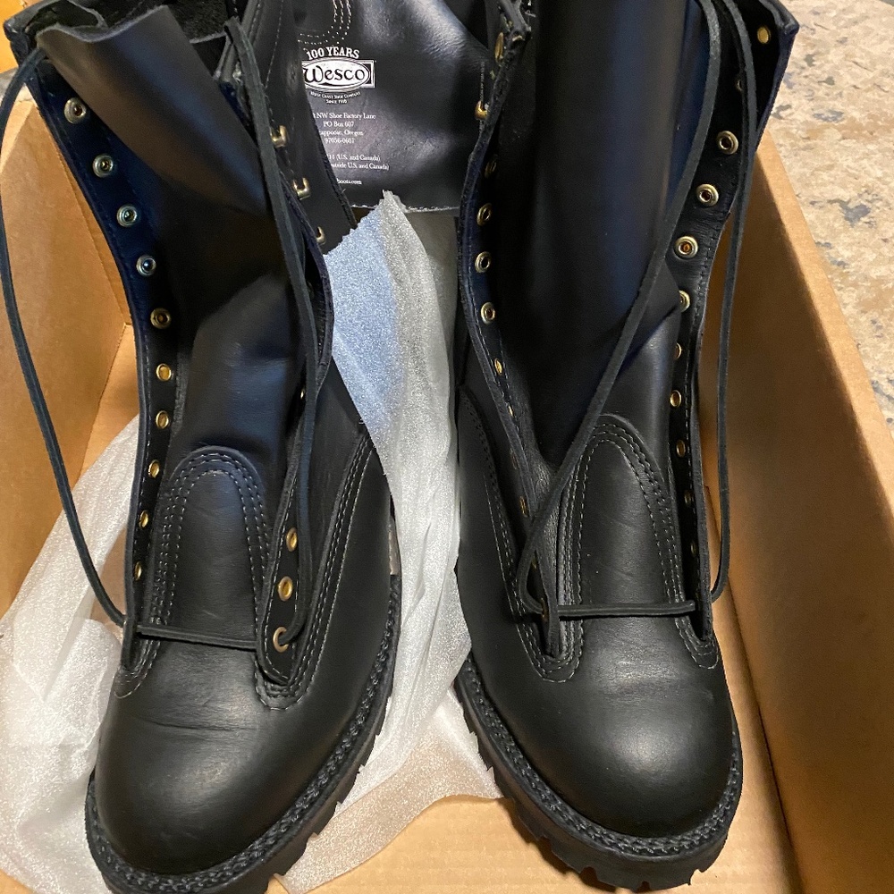 Wesco Men’s Firestormer boots